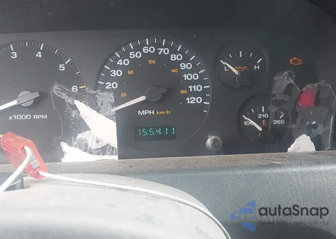 2004 Jeep Grand Cherokee Laredo from USA, damaged, VIN 1J4GW48S94C334648